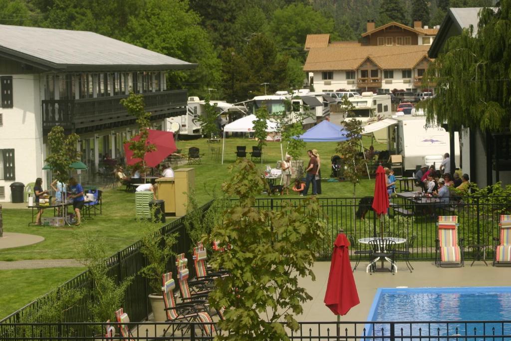 Der Ritterhof Inn Левенуэрт Экстерьер фото